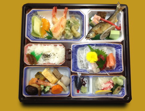 松花堂弁当　梅