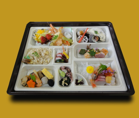 松花堂弁当　松