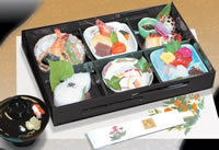 松花堂弁当（風）