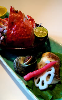 おまかせ三彩コース