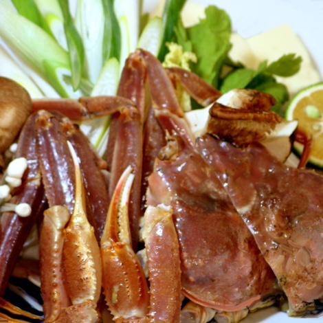 かにすきコース