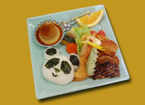 お子様ランチ