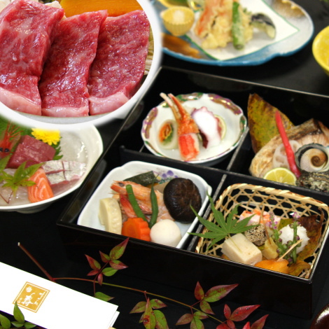 和牛ロース陶板焼セット